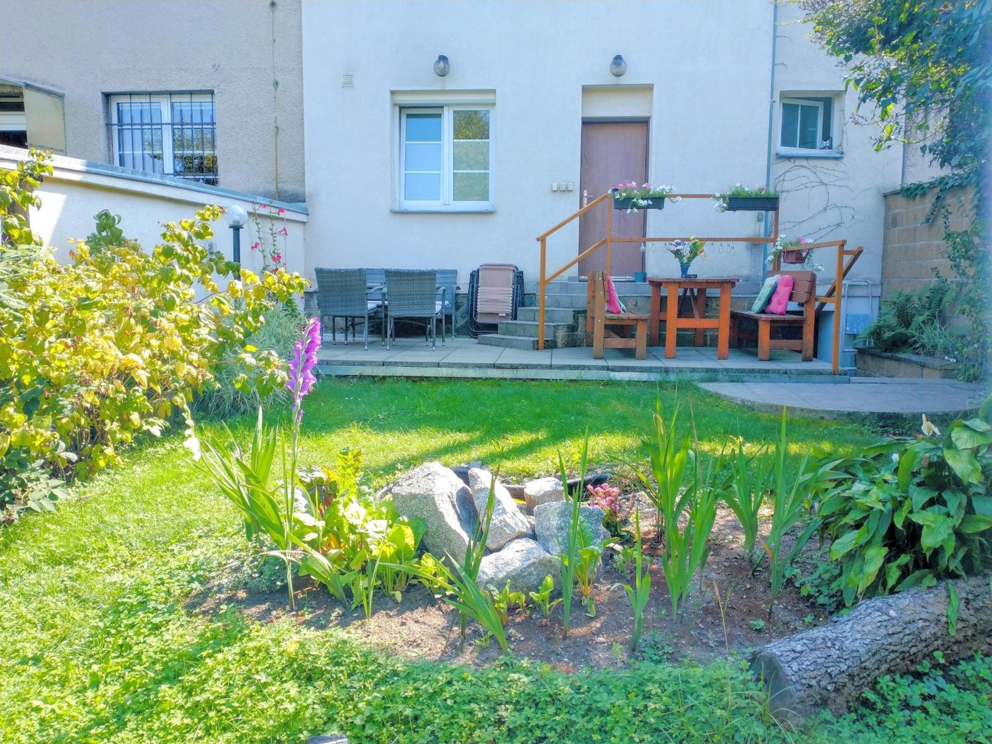 Duplex With Garden Leilighet Praha Eksteriør bilde